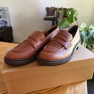 The Vernon Loafer in Leather